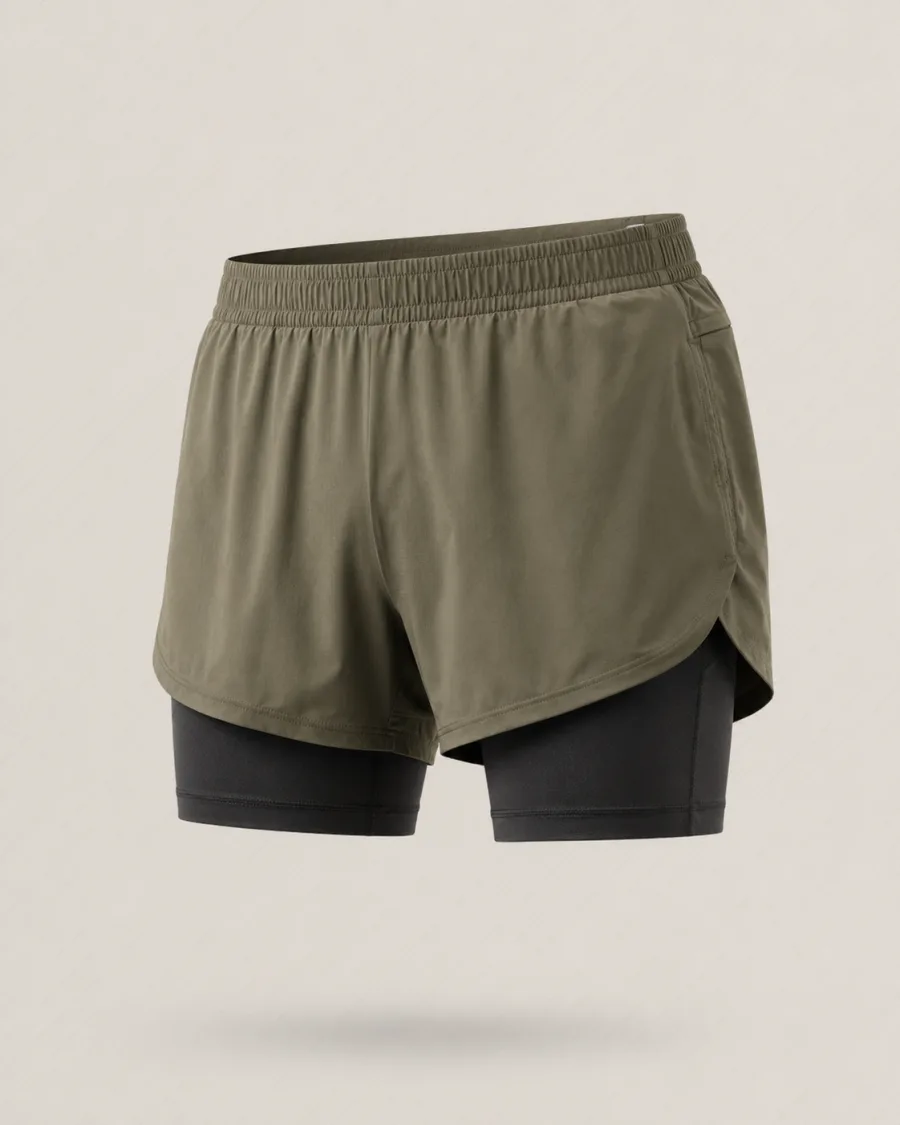 Stride 2-in-1 Short